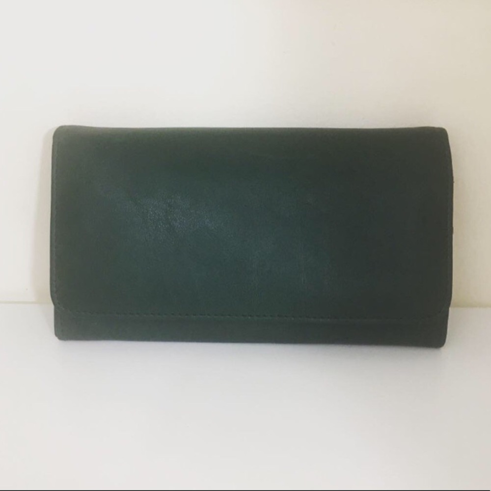 !!!Sold!!! Money Green Wallet